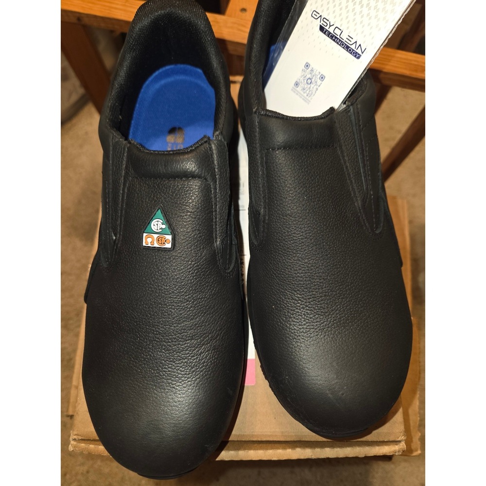 Shoes For Crews Pearl II Slip On CSA NCT Black Work Shoes 72287 Womens 8